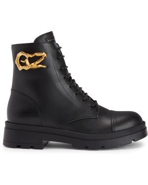 Giuseppe Zanotti Harlock Zali' - Black