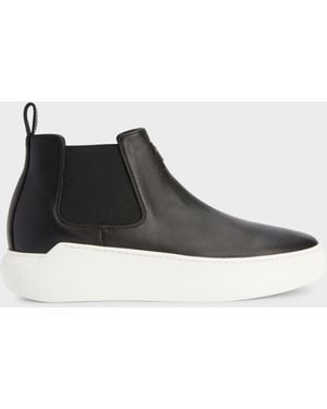 Giuseppe Zanotti Conley High Bootie - White