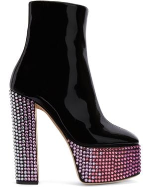 Giuseppe Zanotti Morgana Strass - Black