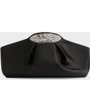 Giuseppe Zanotti Gz Dumpling Clutch - Black