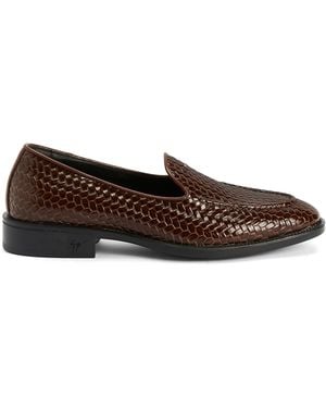 Giuseppe Zanotti Renaud Moccasins - Brown