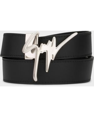 Giuseppe Zanotti Giuseppe Belt - White