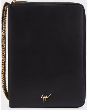Giuseppe Zanotti Aymeric Shoulder Bag - Black