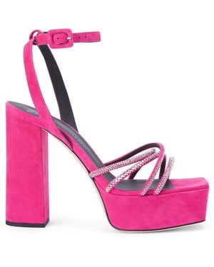 Giuseppe Zanotti Arhama - Pink