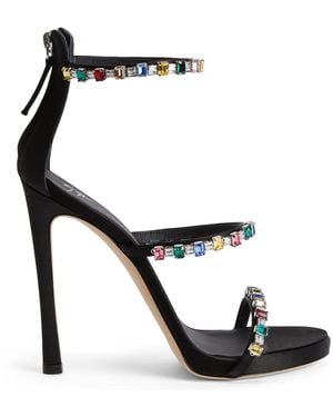 Giuseppe Zanotti Harmony Diamond - Black