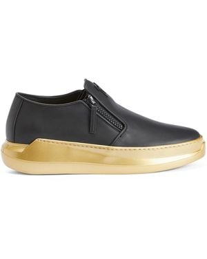 Giuseppe Zanotti Conley Zip - Blue