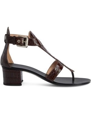 Giuseppe Zanotti Madie - Brown
