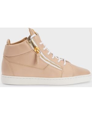 Giuseppe Zanotti Kriss Mid Top - Natural