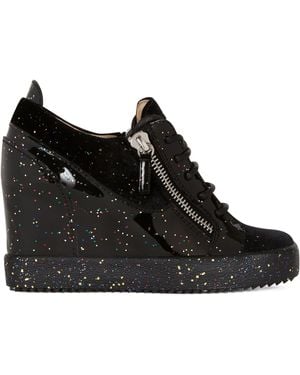 Giuseppe Zanotti Kriss Wedge - Black