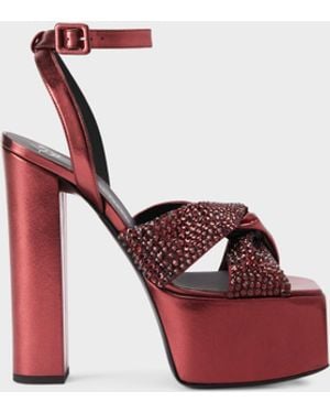 Giuseppe Zanotti Souree - Red