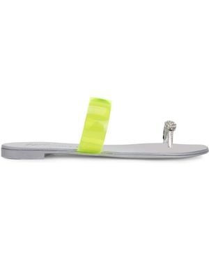 Giuseppe Zanotti Ring Plexi - Yellow