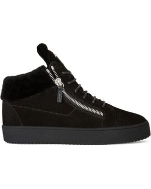 Giuseppe Zanotti Kriss Winter - Black