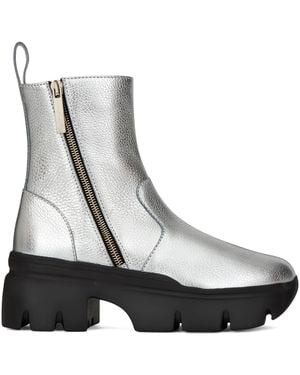 Giuseppe Zanotti Apocalypse Zip - White