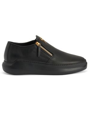 Giuseppe Zanotti Conley Zip - Black