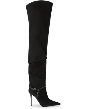 Giuseppe Zanotti Secret High Boot 105 - Black