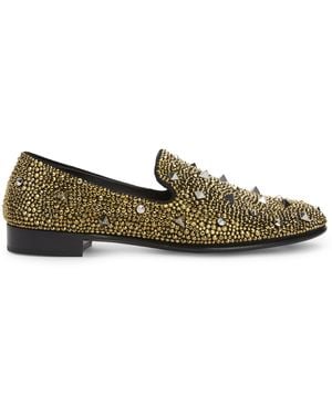 Giuseppe Zanotti LEWIS STUDS - Grün