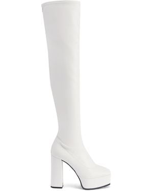 Giuseppe Zanotti Morgana Boot - White