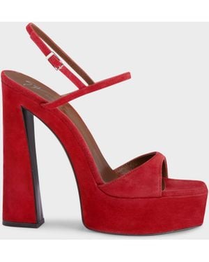 Giuseppe Zanotti Sylvy Sandal - Red