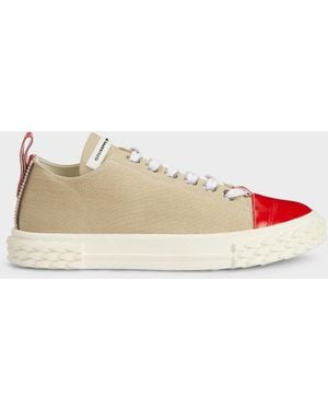 Giuseppe Zanotti Blabber Low Top - White