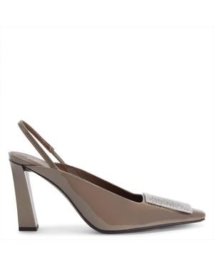Giuseppe Zanotti Brendha Sparkle 90 - Brown