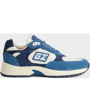 Giuseppe Zanotti New Gz Runner - Blue