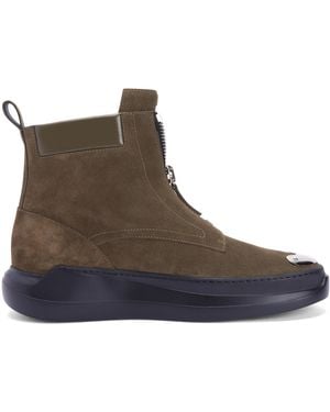 Giuseppe Zanotti Denoel Zip - Brown