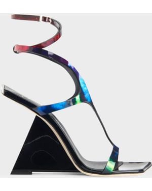 Giuseppe Zanotti Tutankamon Wedge - White