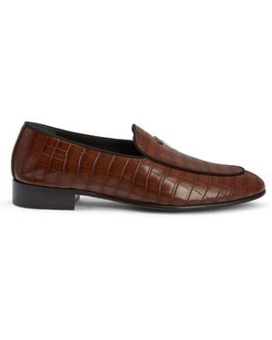 Giuseppe Zanotti Mocassino - Marrone