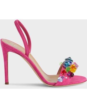 Giuseppe Zanotti Blinda Sandal - Pink