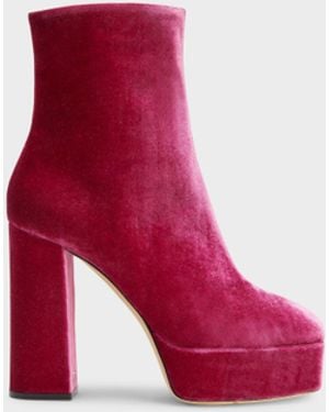 Giuseppe Zanotti Morgana Bootie 120 - Pink