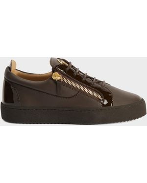 Giuseppe Zanotti Frankie Low Top - Brown