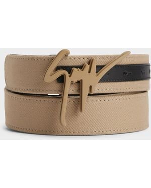 Giuseppe Zanotti Belt - Natural