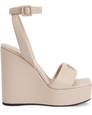 Giuseppe Zanotti Meissa Strap - Natural