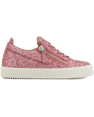 Giuseppe Zanotti Gail Glitter - Pink