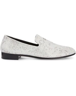 Giuseppe Zanotti LEWIS STARLIGHT - Bianco