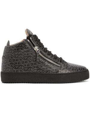 Giuseppe Zanotti Kriss Monogram - Brown