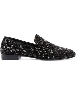 Giuseppe Zanotti Crystal Lewis - Black