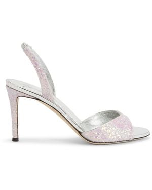 Giuseppe Zanotti Lilibeth Glitter - White