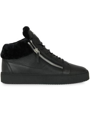 Giuseppe Zanotti Kriss Winter - Black