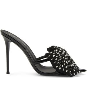 Giuseppe Zanotti Intriigo Alexandrine - Black