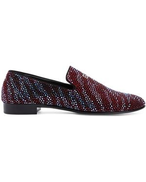 Giuseppe Zanotti Crystal Lewis - Red