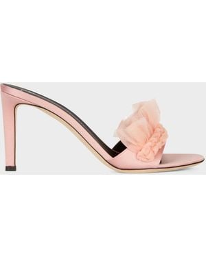 Giuseppe Zanotti Nausicaa Mule 85 - Natural