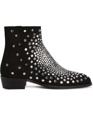 Giuseppe Zanotti Peghasus Boot - Black