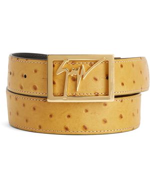 Giuseppe Zanotti Belts for Men Online Sale up to 70 off Lyst
