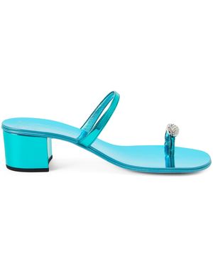 Giuseppe Zanotti Ring 40 - Blue
