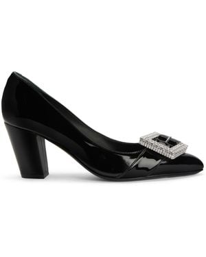 Giuseppe Zanotti Miss Buckle - Black
