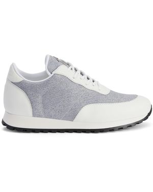 Giuseppe Zanotti JIMI RUNNING - Bianco