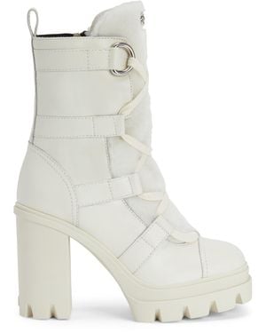 Giuseppe Zanotti Leyre - White