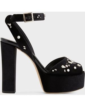 Giuseppe Zanotti Betty Sandal - White