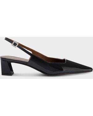 Giuseppe Zanotti Brendha Sling Back Slingback 45 - Weiß